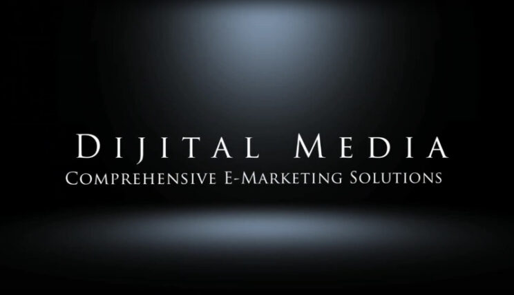 Dijital Media Bank Promo Thumbnail - Features text Dijital Media Comprehensive E-Marketing Solutions