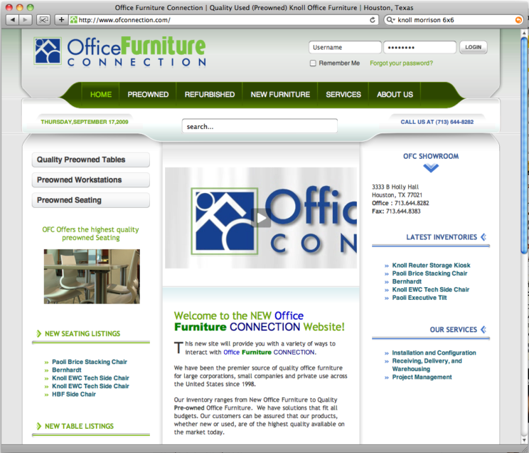 Screenshots of clients that were using DMIMS in 2009.