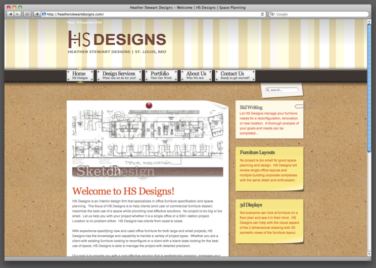 Screenshots of clients that were using DMIMS in 2009.
