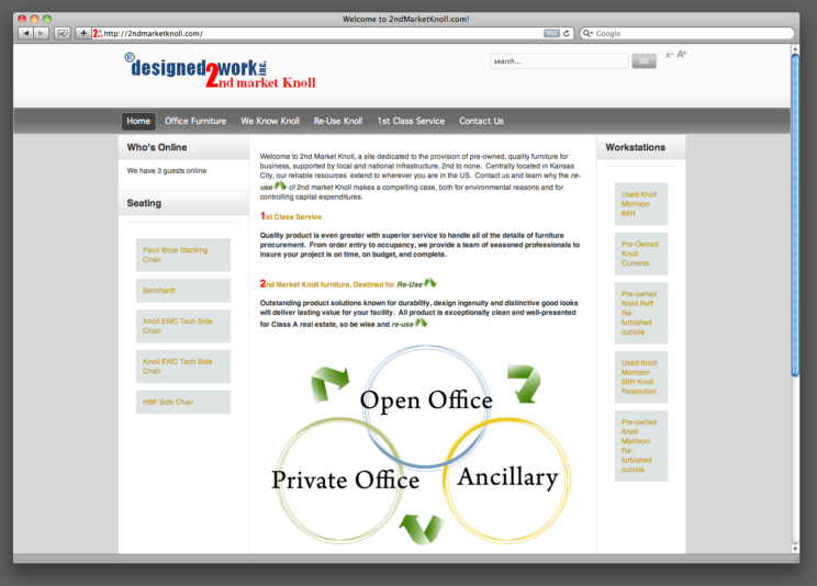 Screenshots of clients that were using DMIMS in 2009.