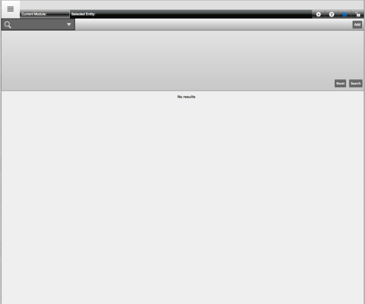 An image depicting an early iteration of the Mosaic user interface and user experience design.